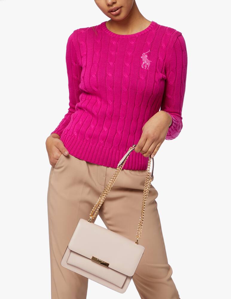 rinascente Michael Michael Kors Jade Lg Gusset Shoulder Bag