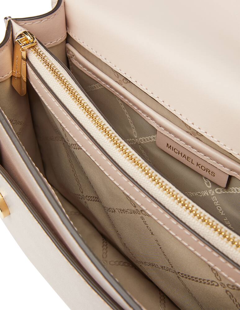 rinascente Michael Michael Kors Jade Lg Gusset Shoulder Bag