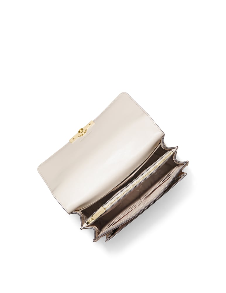 rinascente Michael Michael Kors Jade Gusset Shoulder Bag