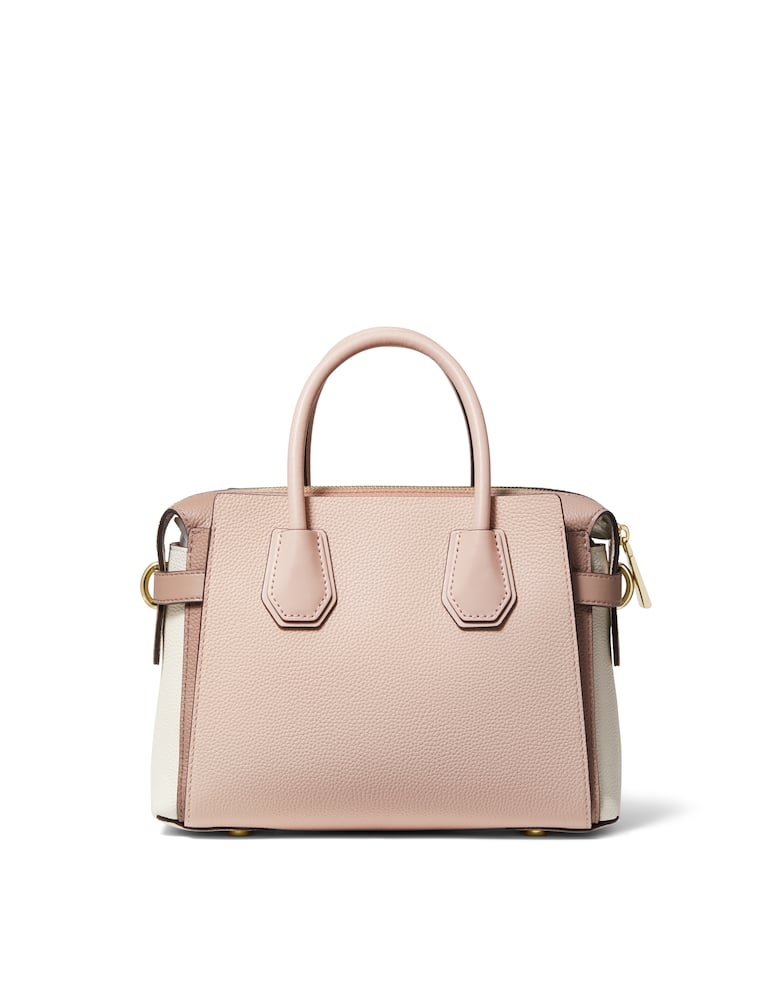 rinascente Michael Michael Kors Mercer Belted Medium Borsa Satchel
