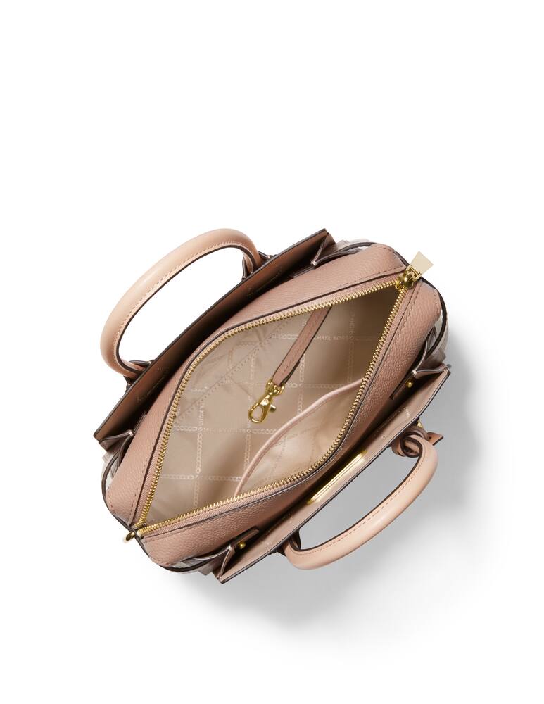 rinascente Michael Michael Kors Mercer Belted Medium Borsa Satchel