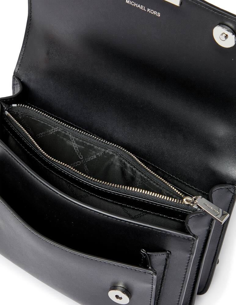 rinascente Michael Michael Kors Jade Lg Gusset Shoulder Bag