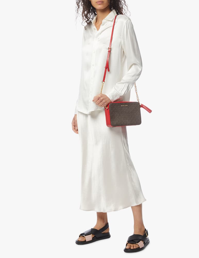 rinascente Michael Michael Kors Ginny medium crossbody bag