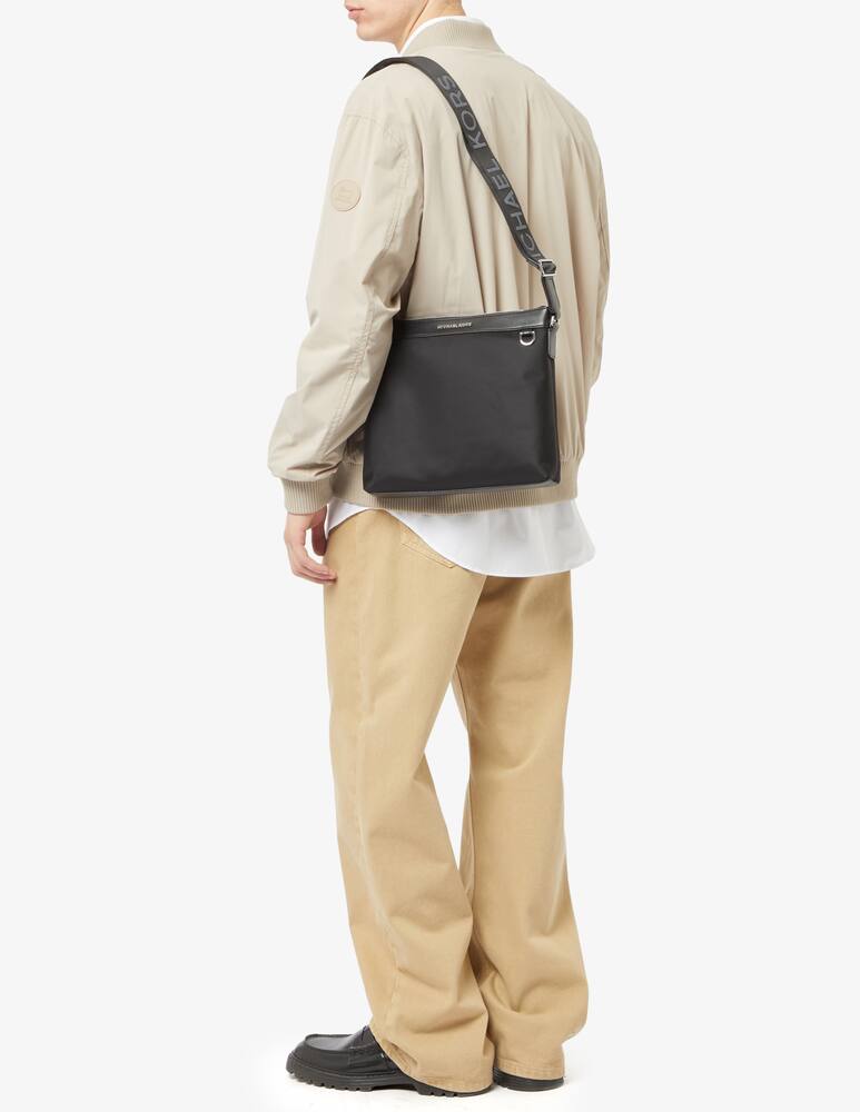rinascente Michael Kors Solid milano nylon crossbody bag