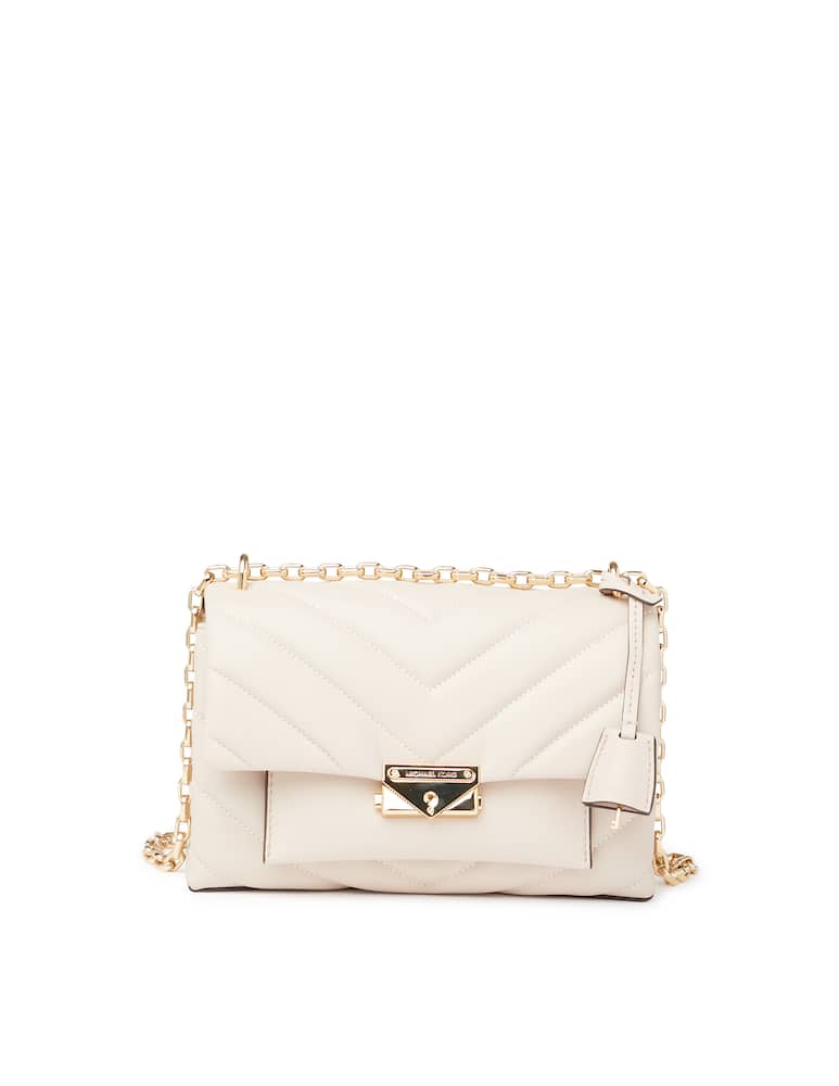 rinascente Michael Michael Kors Cece Md Cnv Chain Shoulder Bag