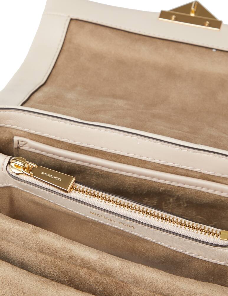 rinascente Michael Michael Kors Cece Md Cnv Chain Shoulder Bag