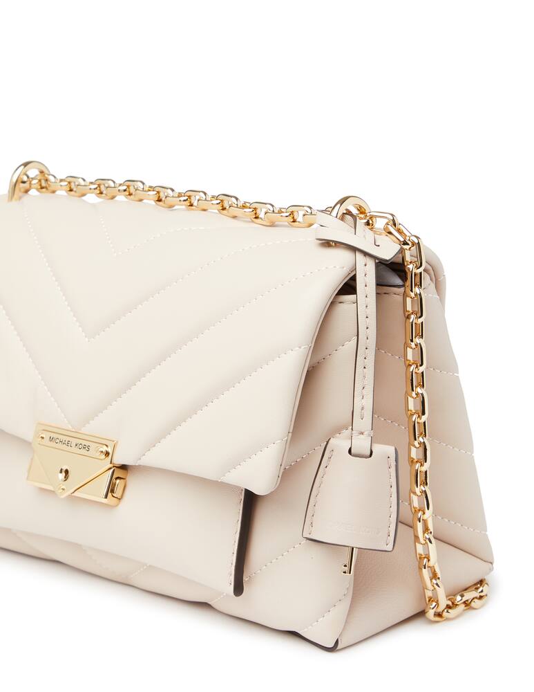 rinascente Michael Michael Kors Cece Md Cnv Chain Shoulder Bag