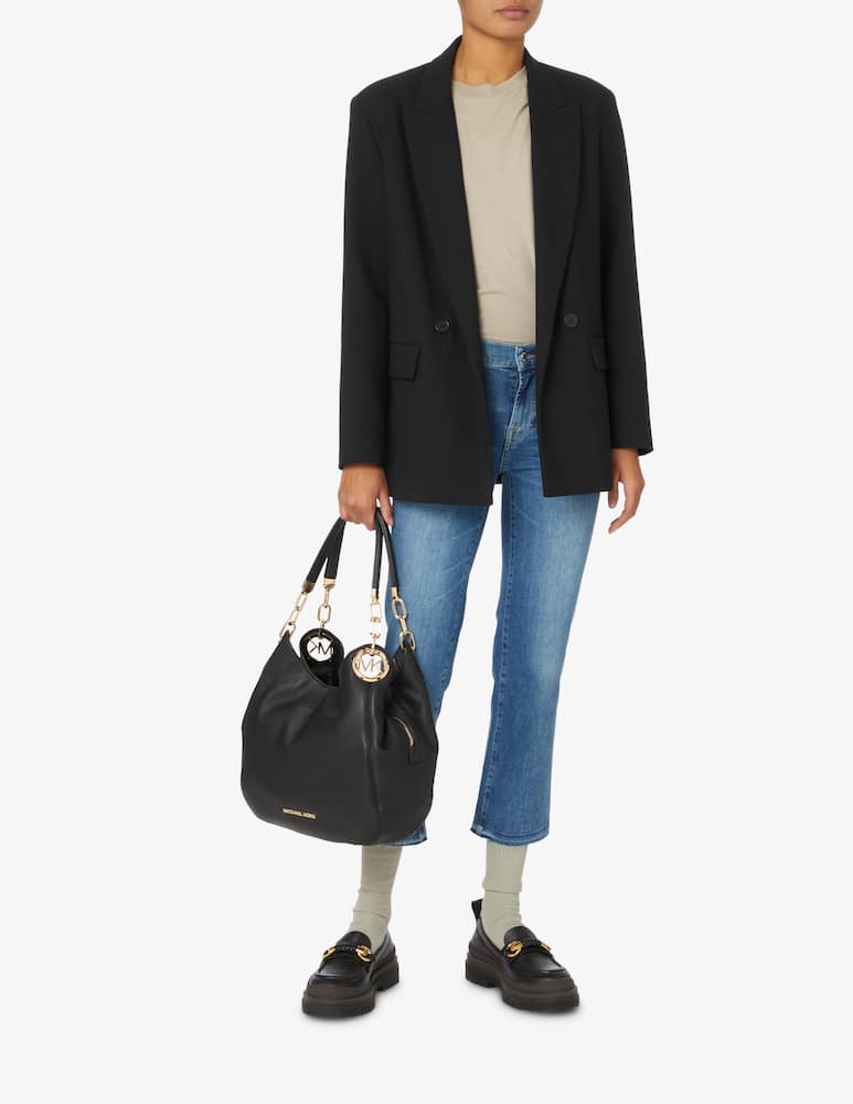 rinascente Michael Michael Kors Shoulder bag Lillie maxi with logo