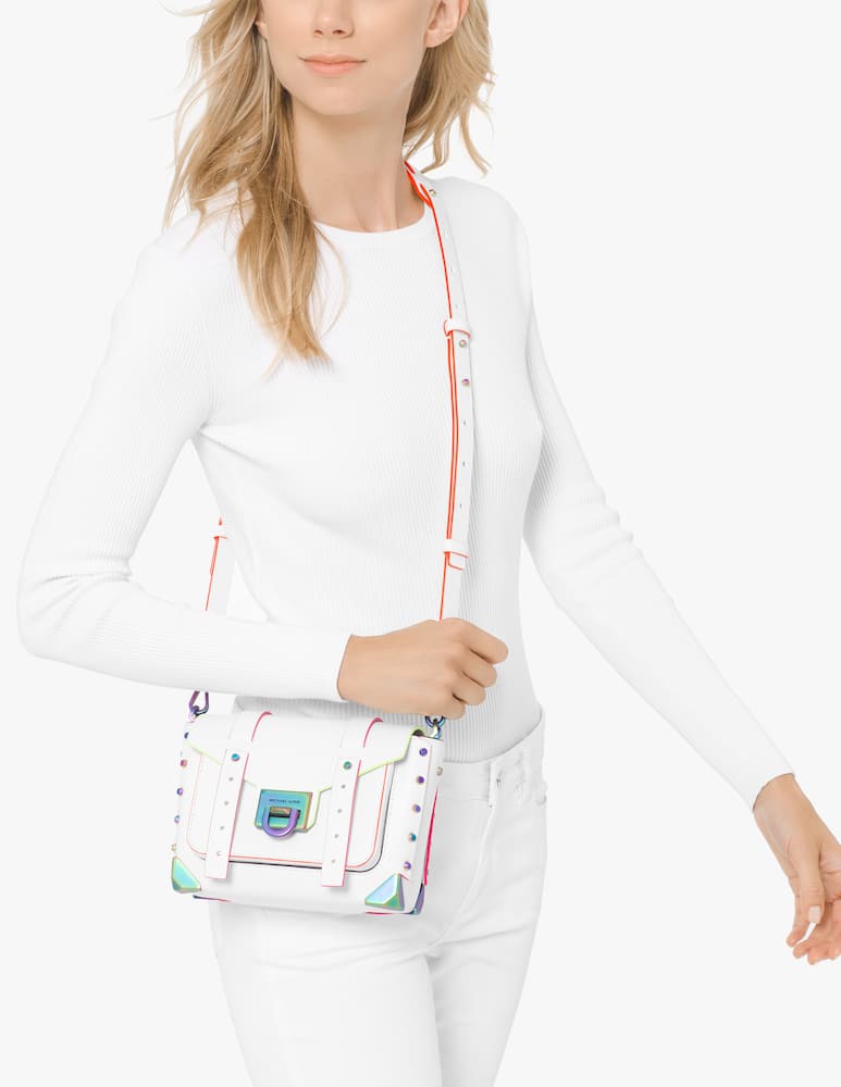 rinascente Michael Michael Kors Manhattan Small Messenger Borsa