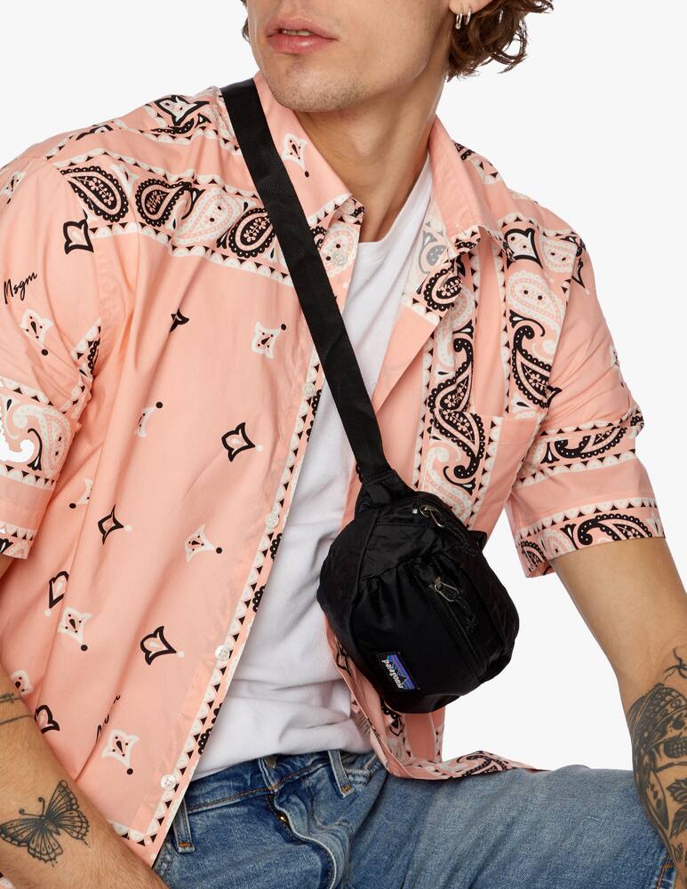 rinascente Patagonia Marsupio Ultralight Black Hole Mini Hip