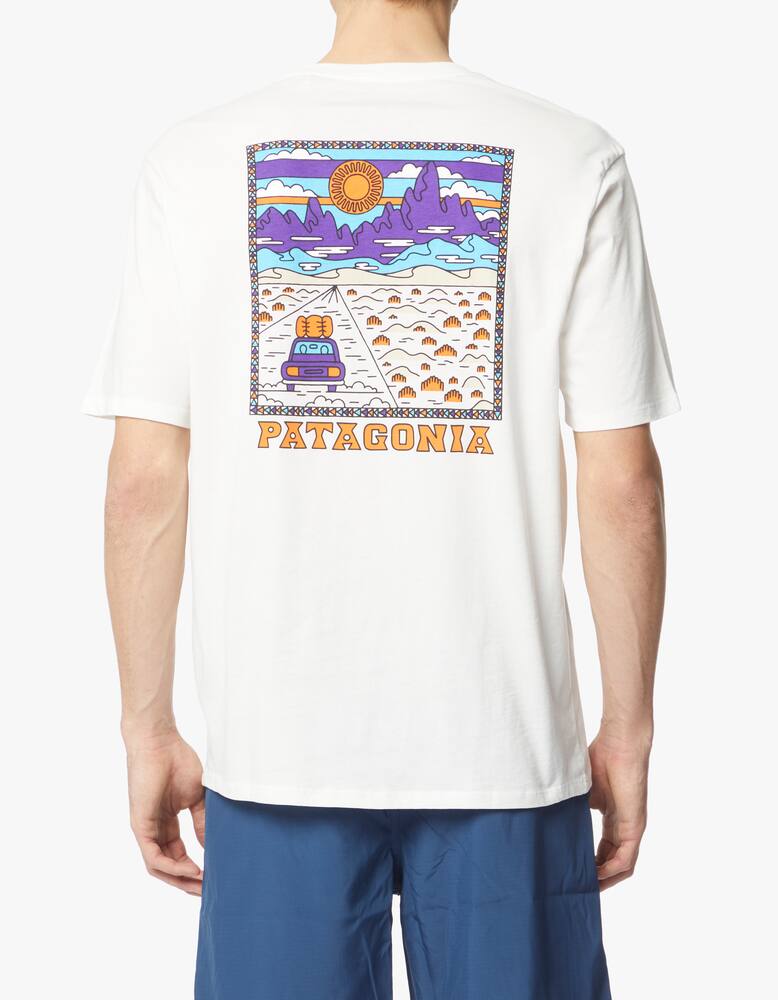 rinascente Patagonia T-shirt summit road 