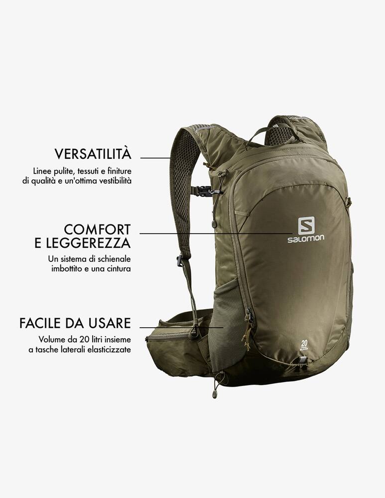 rinascente Salomon Trailblazer 20 Everyday Bag - Oliva