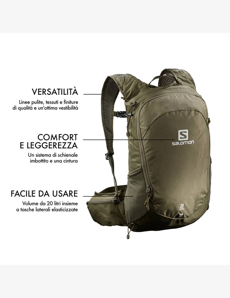 rinascente Salomon Xt 6 Accessori Per L'Idratazione - Olive