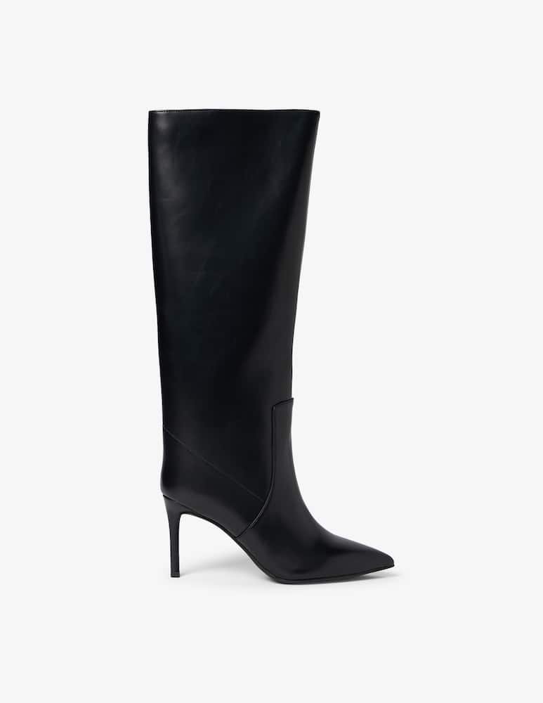rinascente Jeffrey Campbell High heel leather boots
