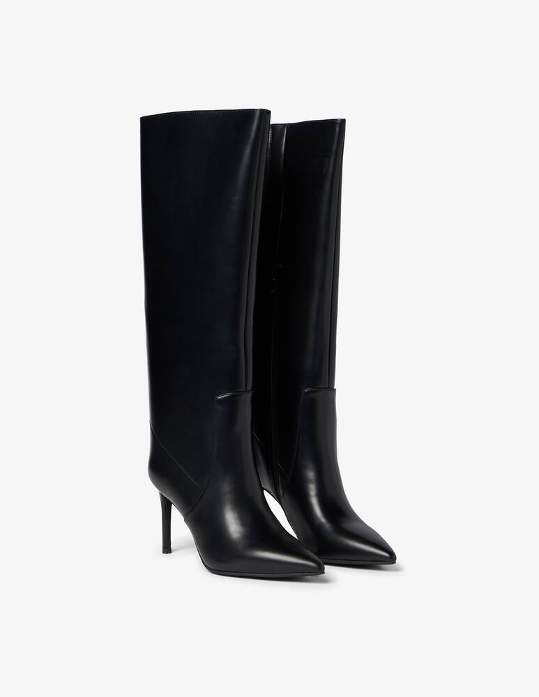 rinascente Jeffrey Campbell High heel leather boots