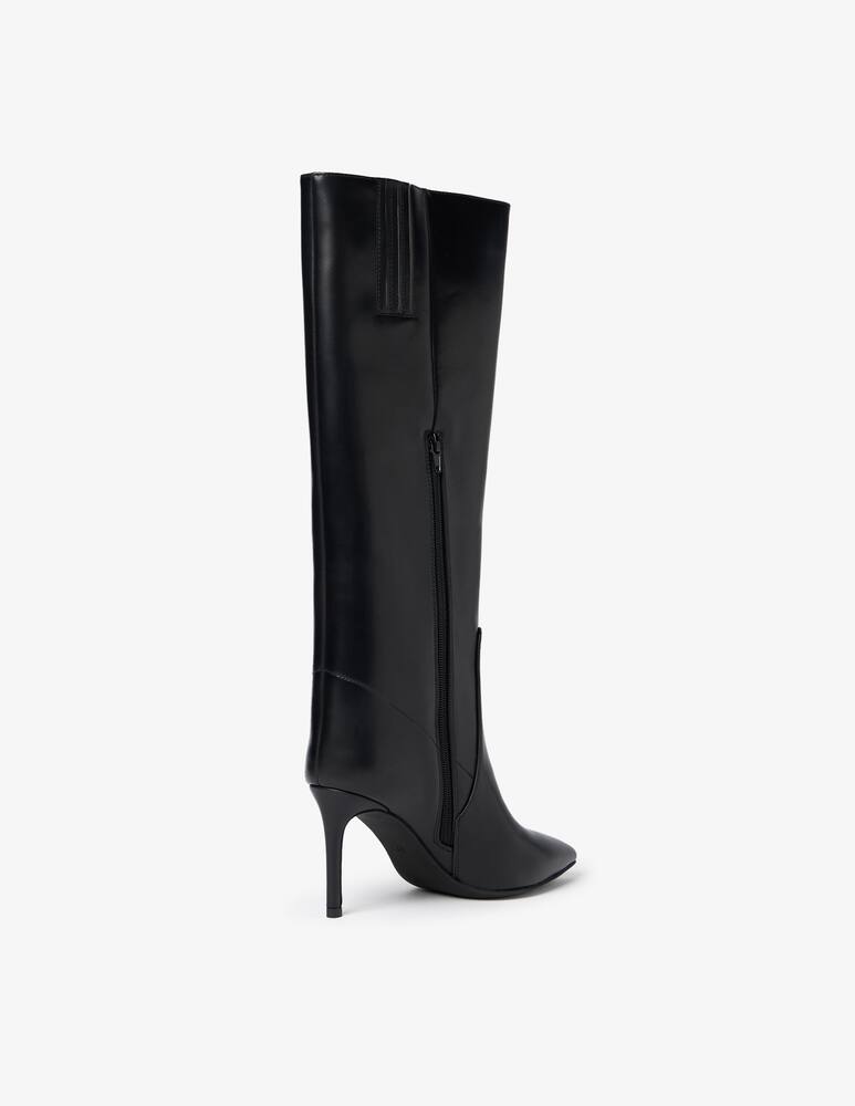 rinascente Jeffrey Campbell High heel leather boots