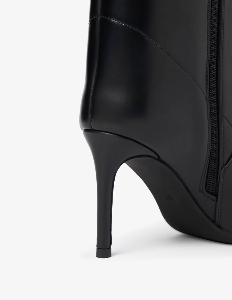 rinascente Jeffrey Campbell High heel leather boots