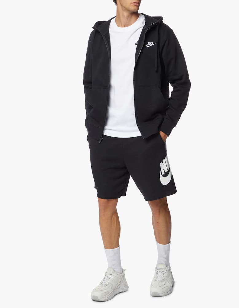 rinascente Nike Full zip fleece sweatshirt