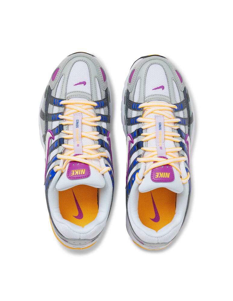 rinascente Nike P-6000 multicolor low-top sneakers