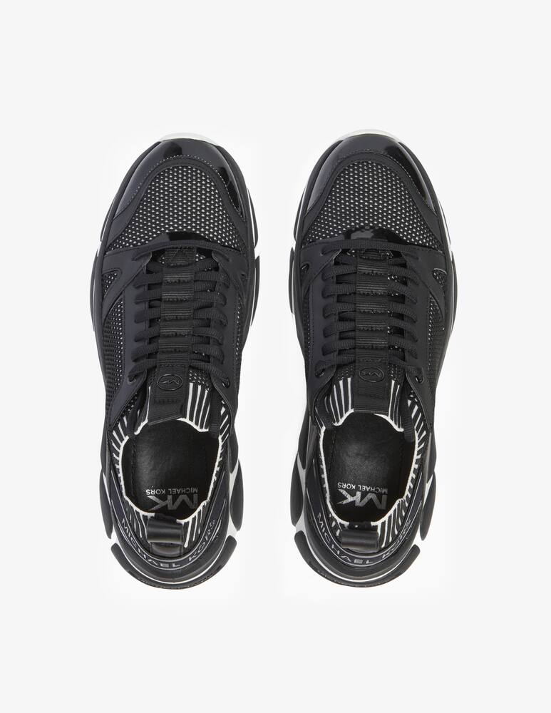 rinascente Michael Kors Low lucas sneakers - black