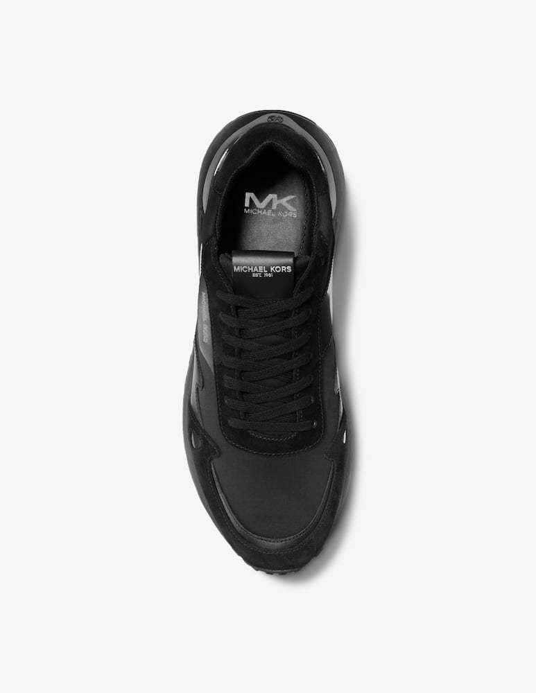rinascente Michael Kors Sneakers in pelle miles - Nero