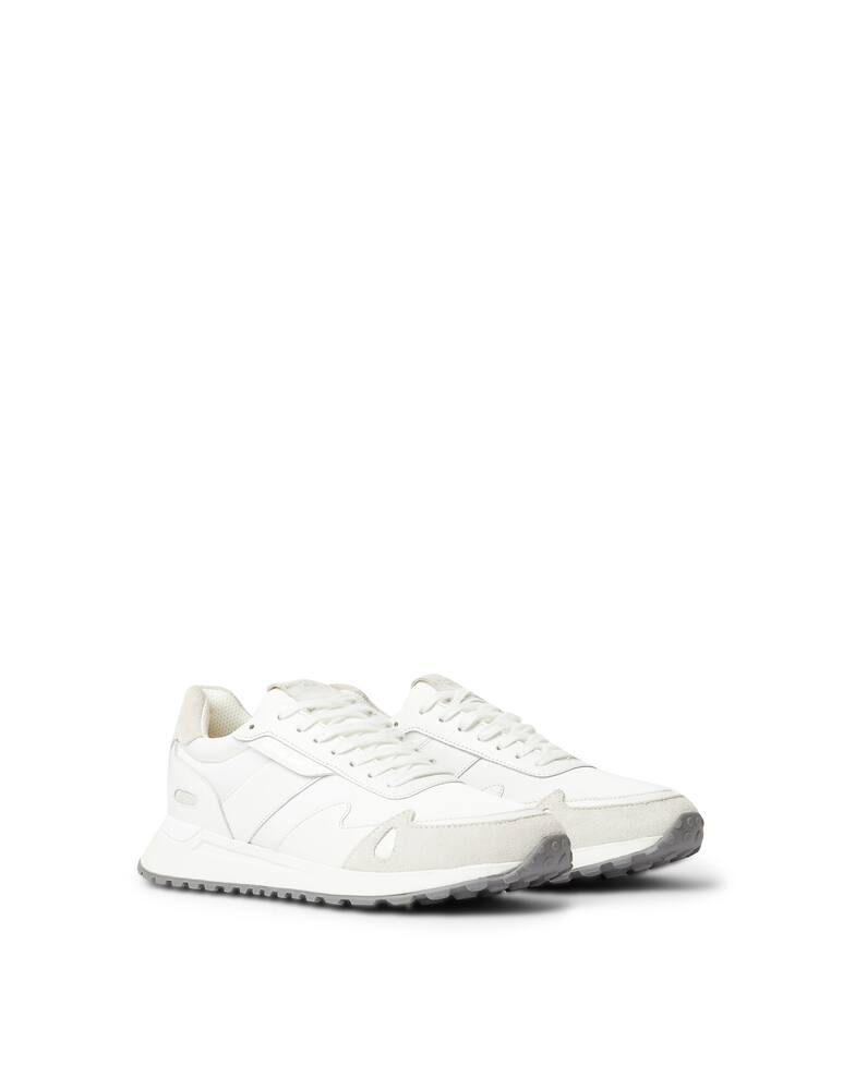 rinascente Michael Kors Leather and nylon sneakers