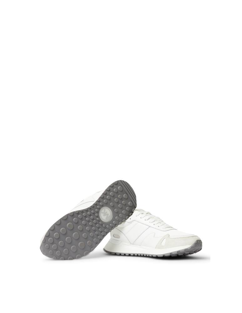 rinascente Michael Kors Leather and nylon sneakers