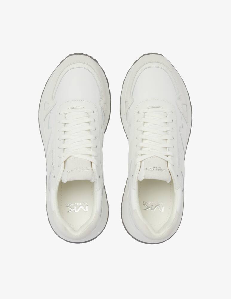 rinascente Michael Kors Miles running co sneakers - white