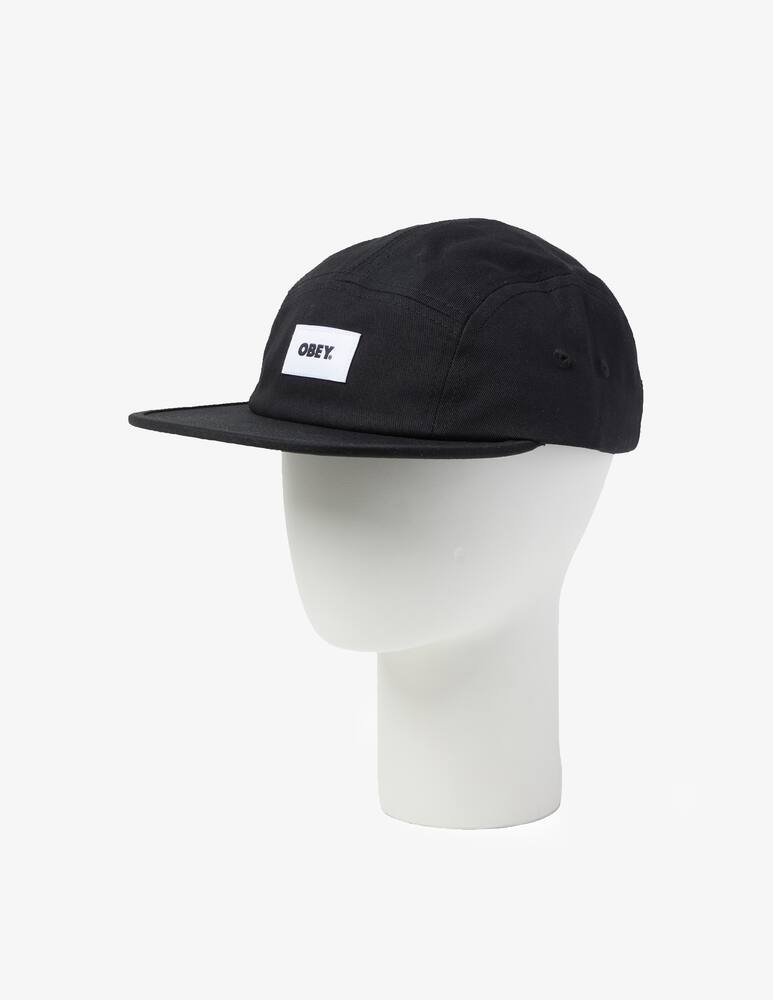 rinascente Obey Cappello bold label organic 5 panel