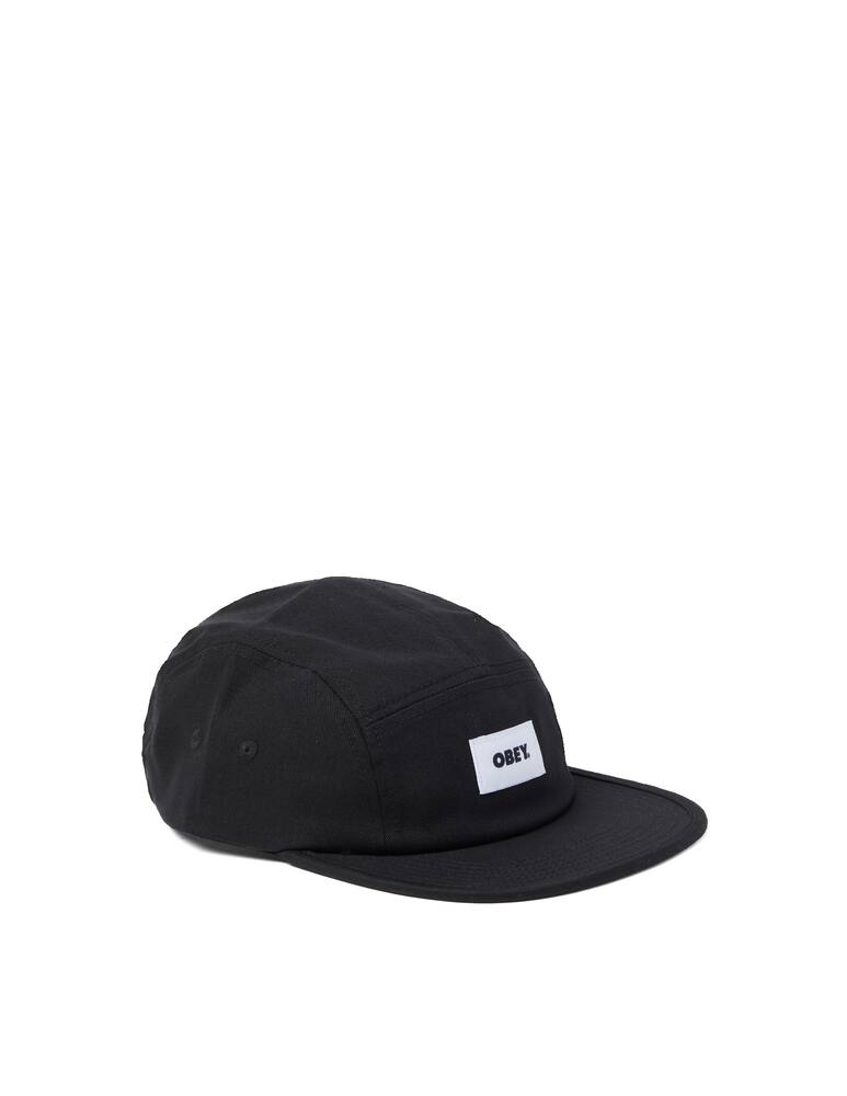 rinascente Obey Cappello bold label organic 5 panel
