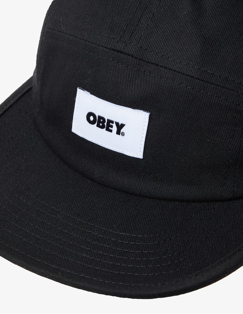 Obey Bold label organic 5 panel hat - picture 4 Obey Bold label organic 5 panel hat - picture 4