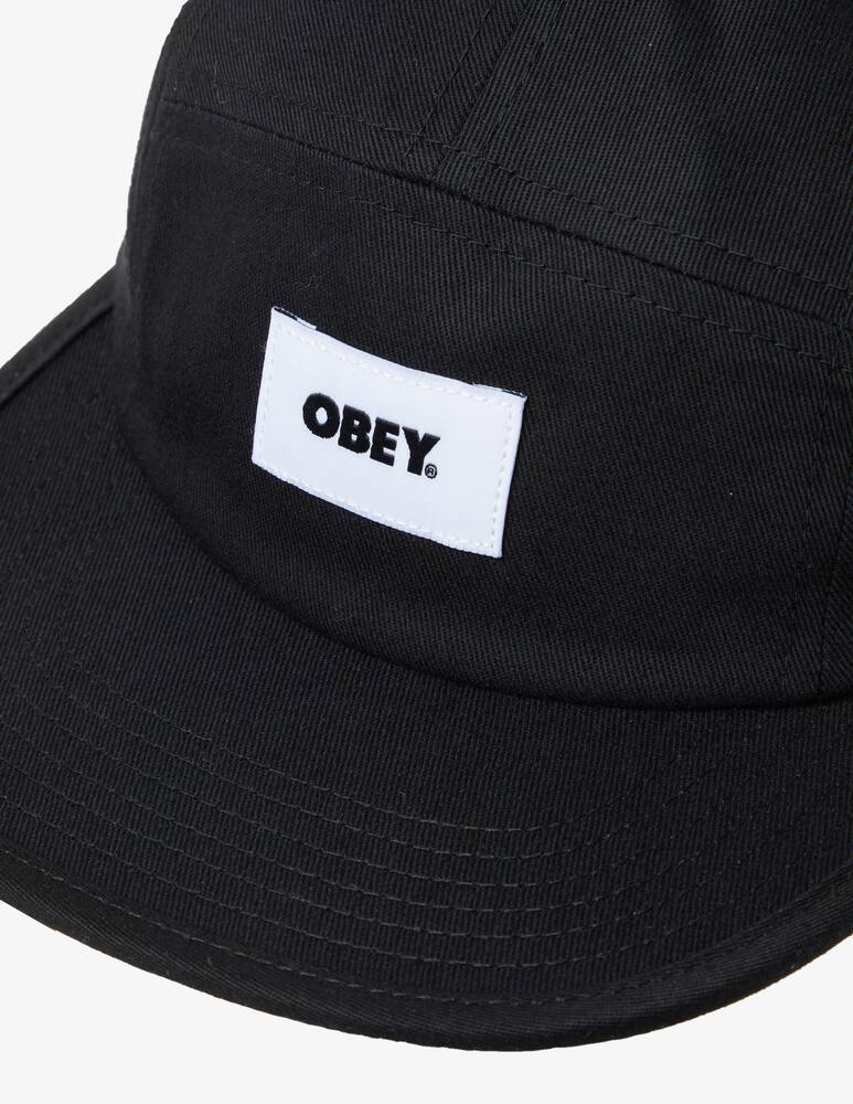 rinascente Obey Cappello bold label organic 5 panel