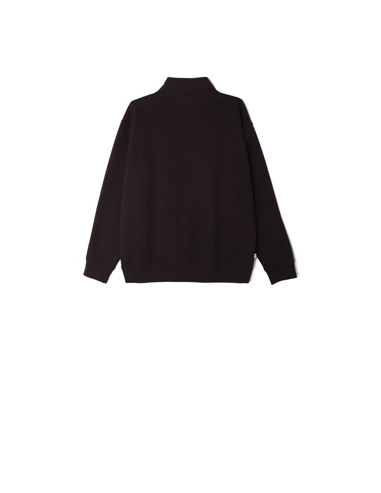 rinascente Obey Felpa lassen con logo ricamato