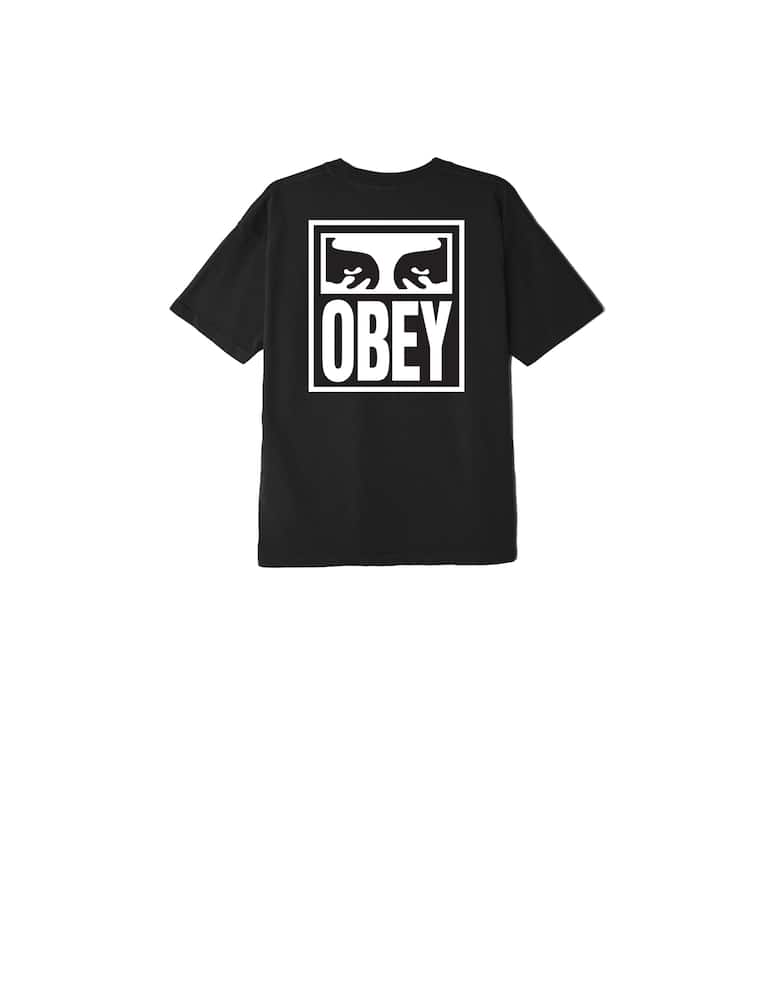 rinascente Obey Maglietta maniche corte eyes icon 2