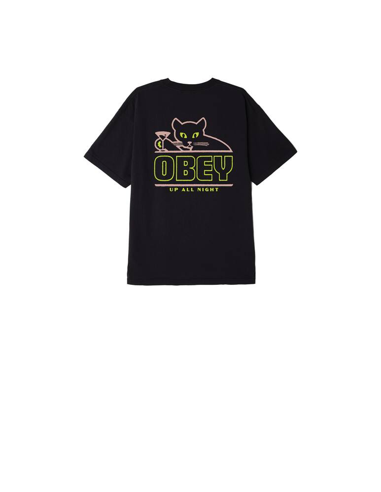 rinascente Obey T-shirt up all night 