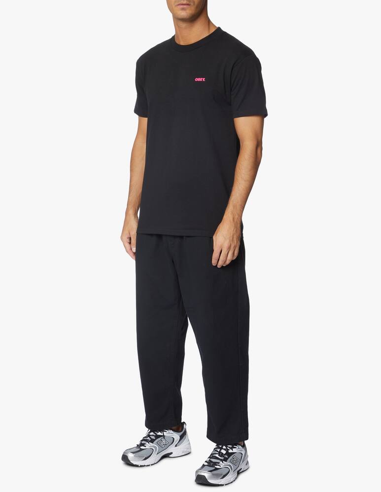 rinascente Obey Back rose obey t-shirt