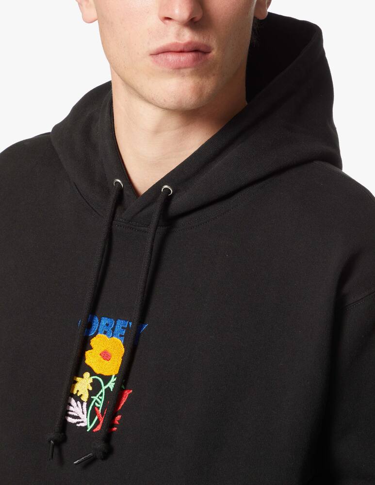 rinascente Obey Flower hoodie