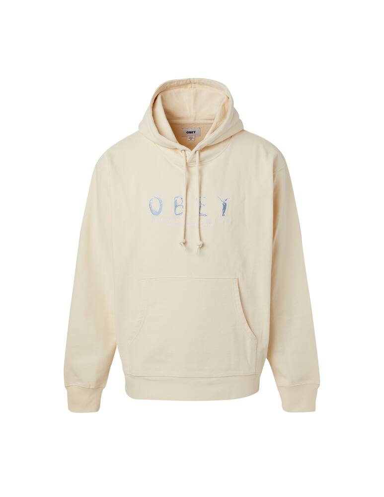Obey Felpa con cappuccio logo - immagine 1 Obey Felpa con cappuccio logo - immagine 1