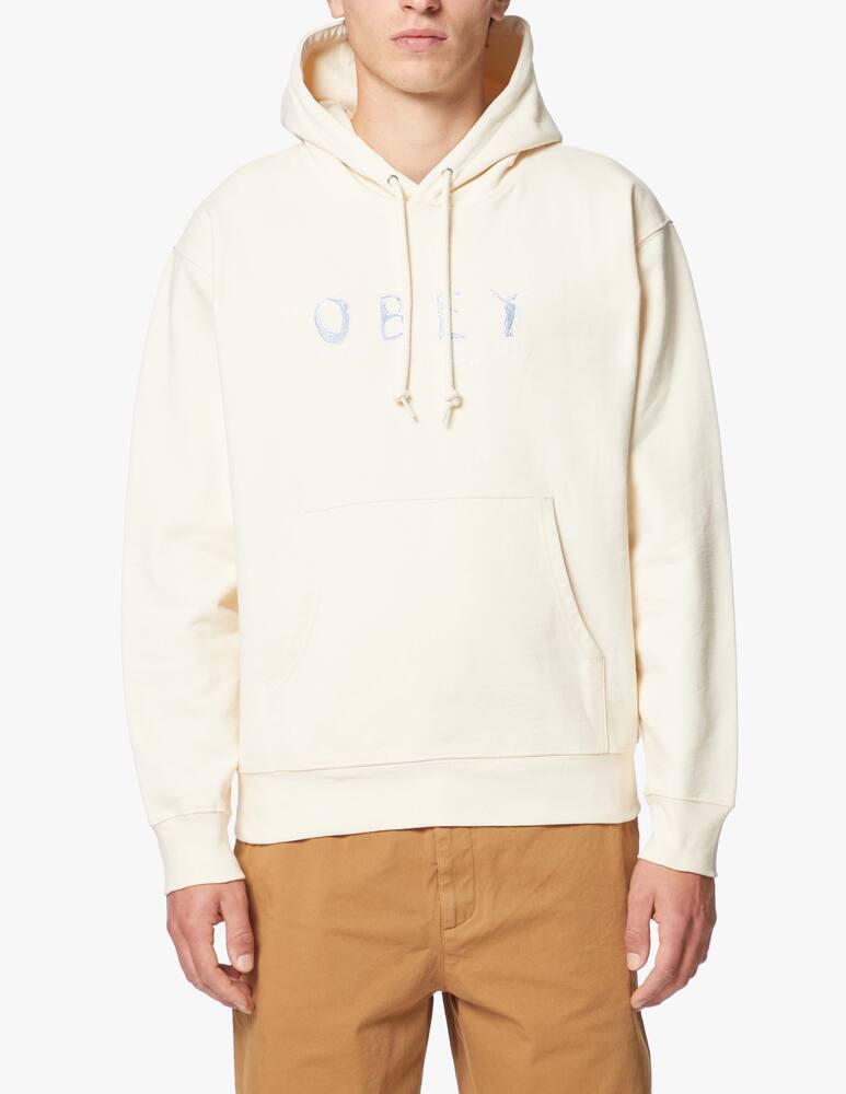 Obey Felpa con cappuccio logo - immagine 4 Obey Felpa con cappuccio logo - immagine 4
