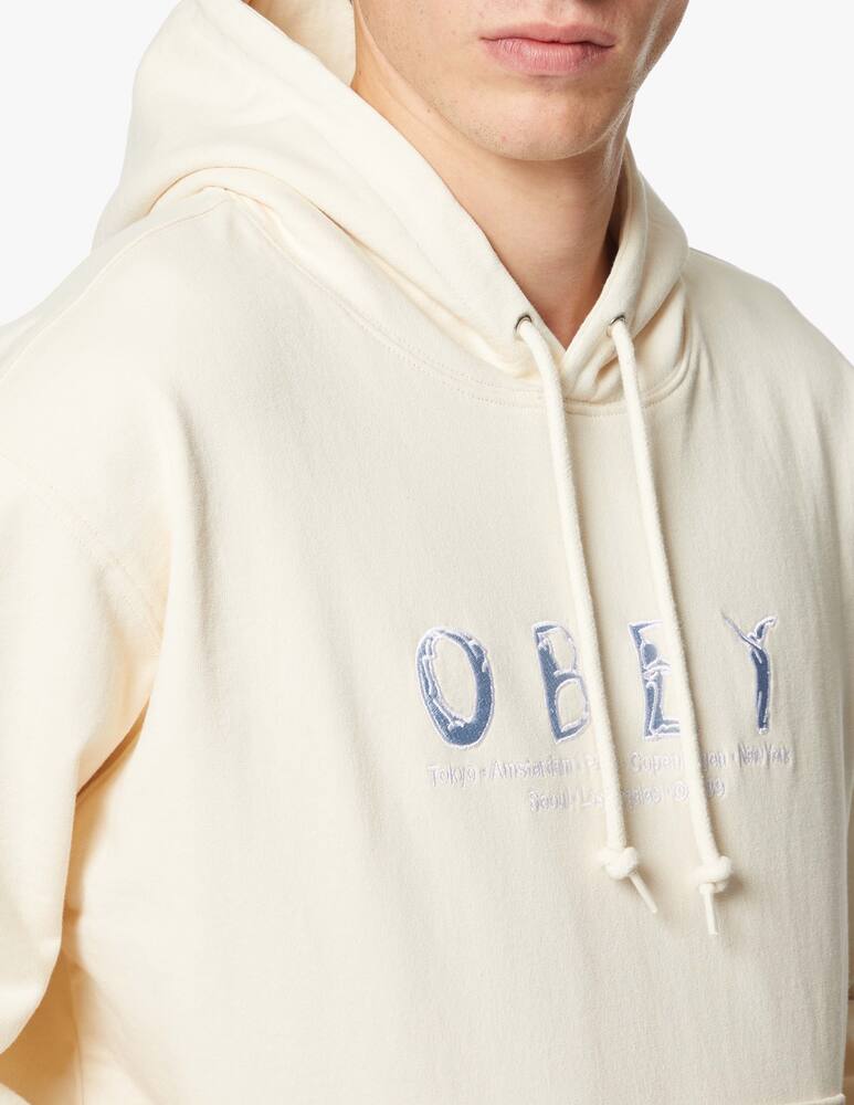 Obey Felpa con cappuccio logo - immagine 5 Obey Felpa con cappuccio logo - immagine 5