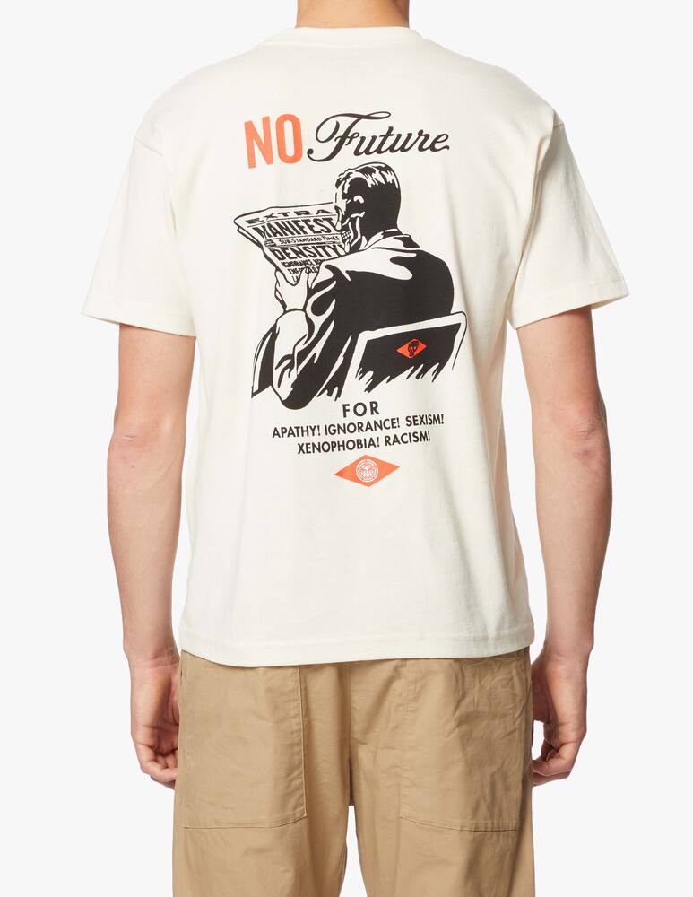 rinascente Obey T-shirt no future back