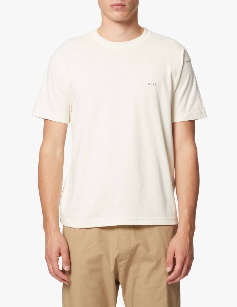 rinascente Obey T-shirt no future back