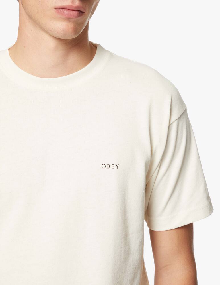 rinascente Obey T-shirt no future back
