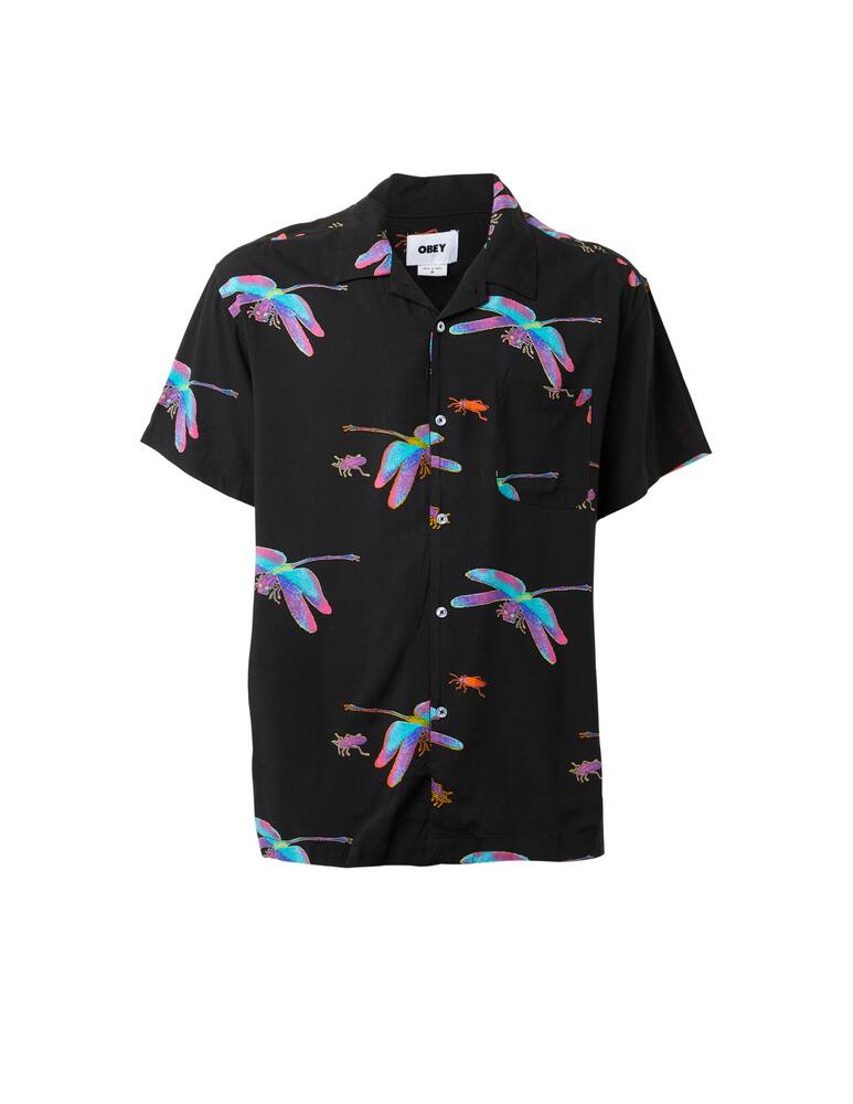 rinascente Obey Dragon fly shirt