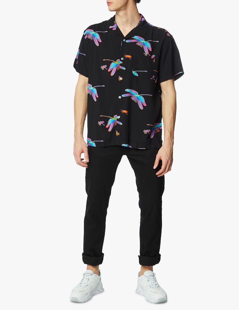 rinascente Obey Dragon fly shirt