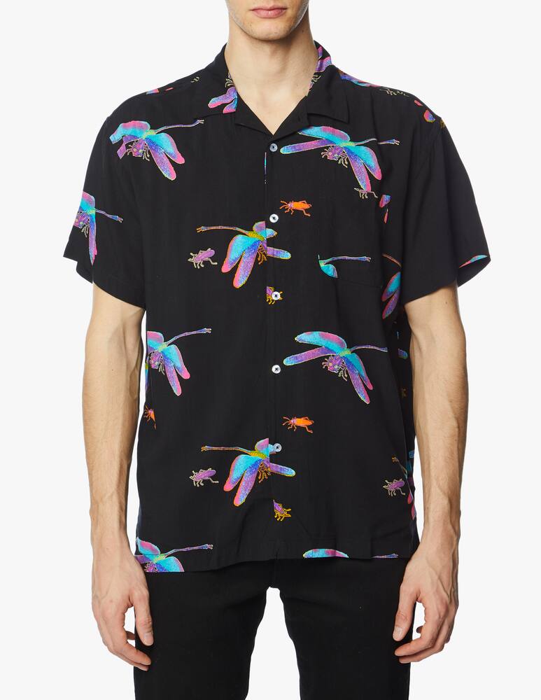 rinascente Obey Dragon fly shirt