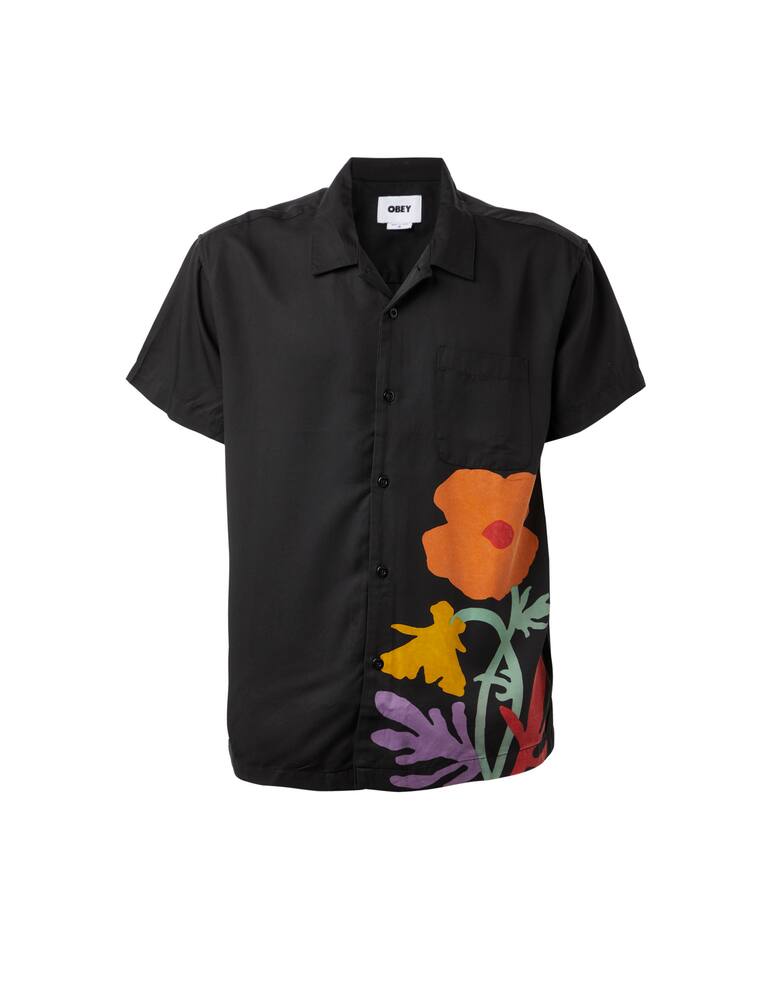 rinascente Obey Nico flower shirt