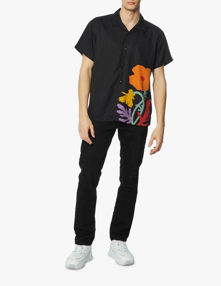 rinascente Obey Nico flower shirt