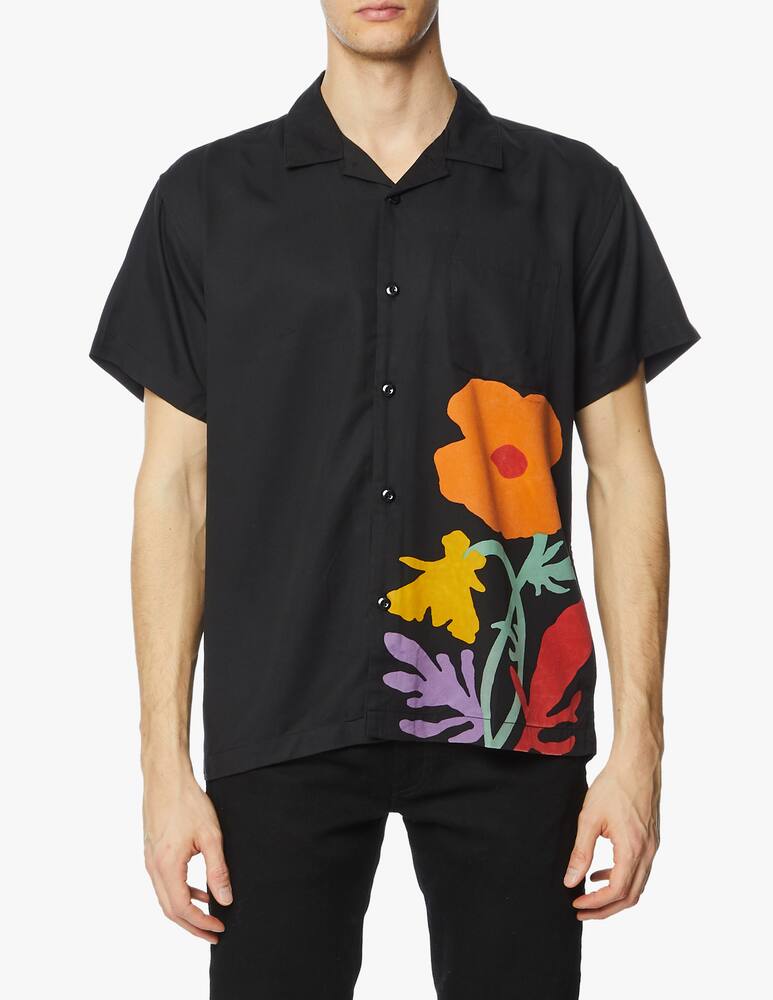 rinascente Obey Nico flower shirt