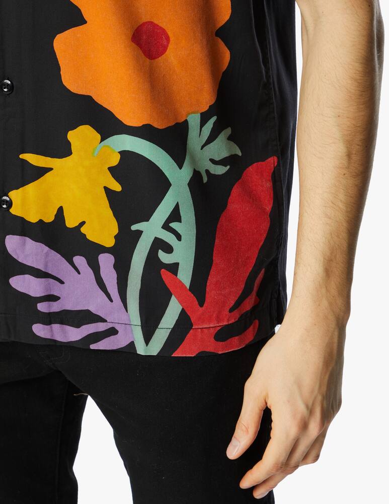 rinascente Obey Nico flower shirt